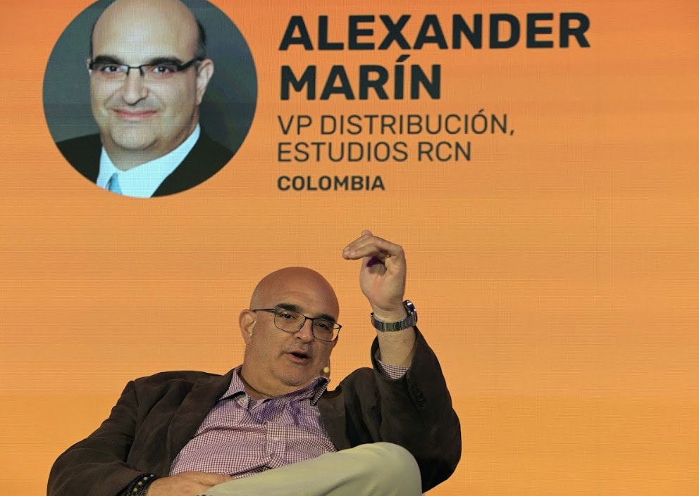 Delegación de Colombia en Iberseries & Platino Industria 2025