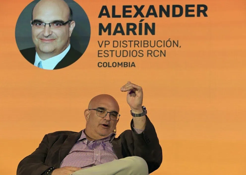 Delegación de Colombia en Iberseries & Platino Industria 2025