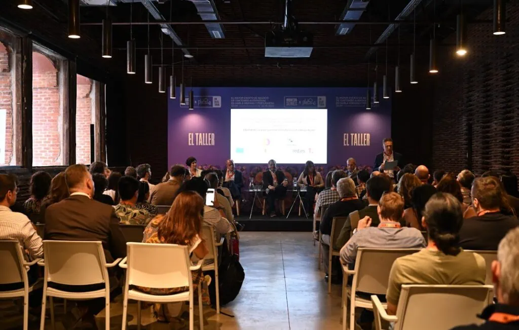 Delegación de Colombia en Iberseries & Platino Industria 2025