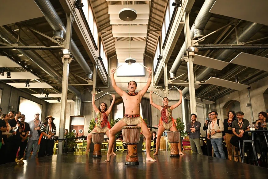 Delegación de Colombia en Iberseries & Platino Industria 2025