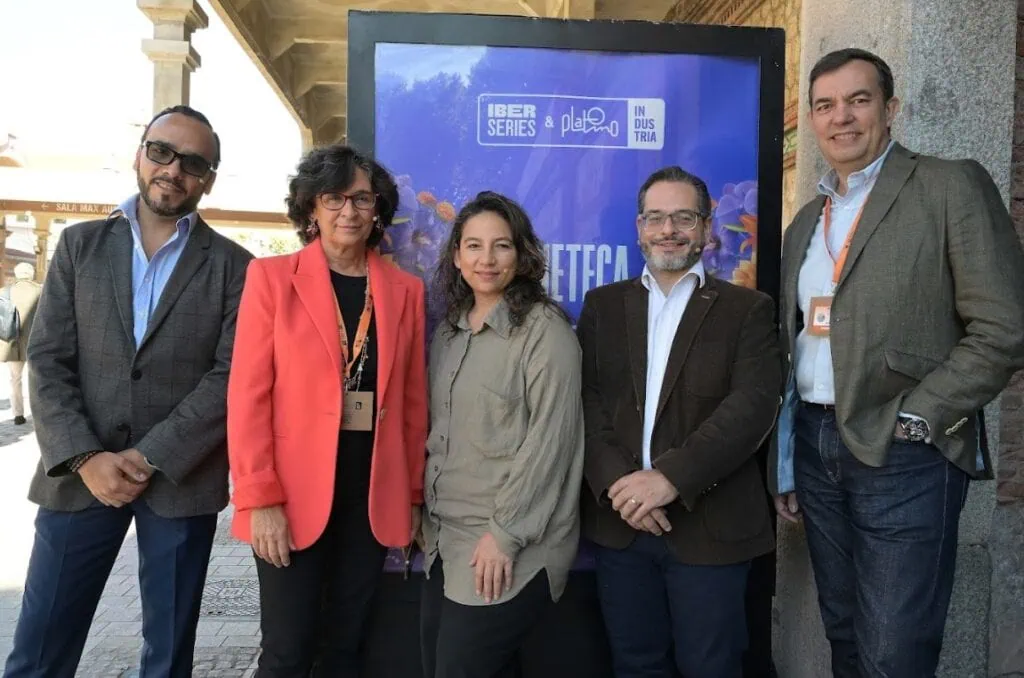Delegación de Colombia en Iberseries & Platino Industria 2025